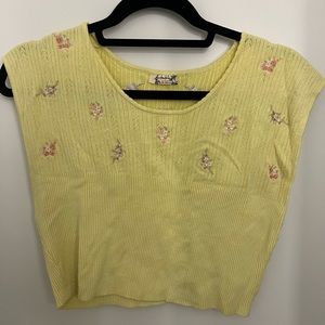 Free People Sweater Vest